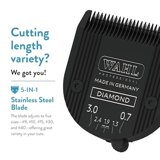 Foto 3 | Disco De Diamante 5 En 1 Clipper Blade Wahl Professional Animal - Venta Internacional.