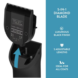 Foto 4 | Disco De Diamante 5 En 1 Clipper Blade Wahl Professional Animal - Venta Internacional.