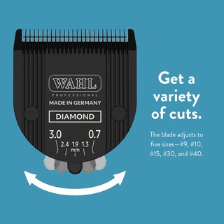 Foto 5 | Disco De Diamante 5 En 1 Clipper Blade Wahl Professional Animal - Venta Internacional.