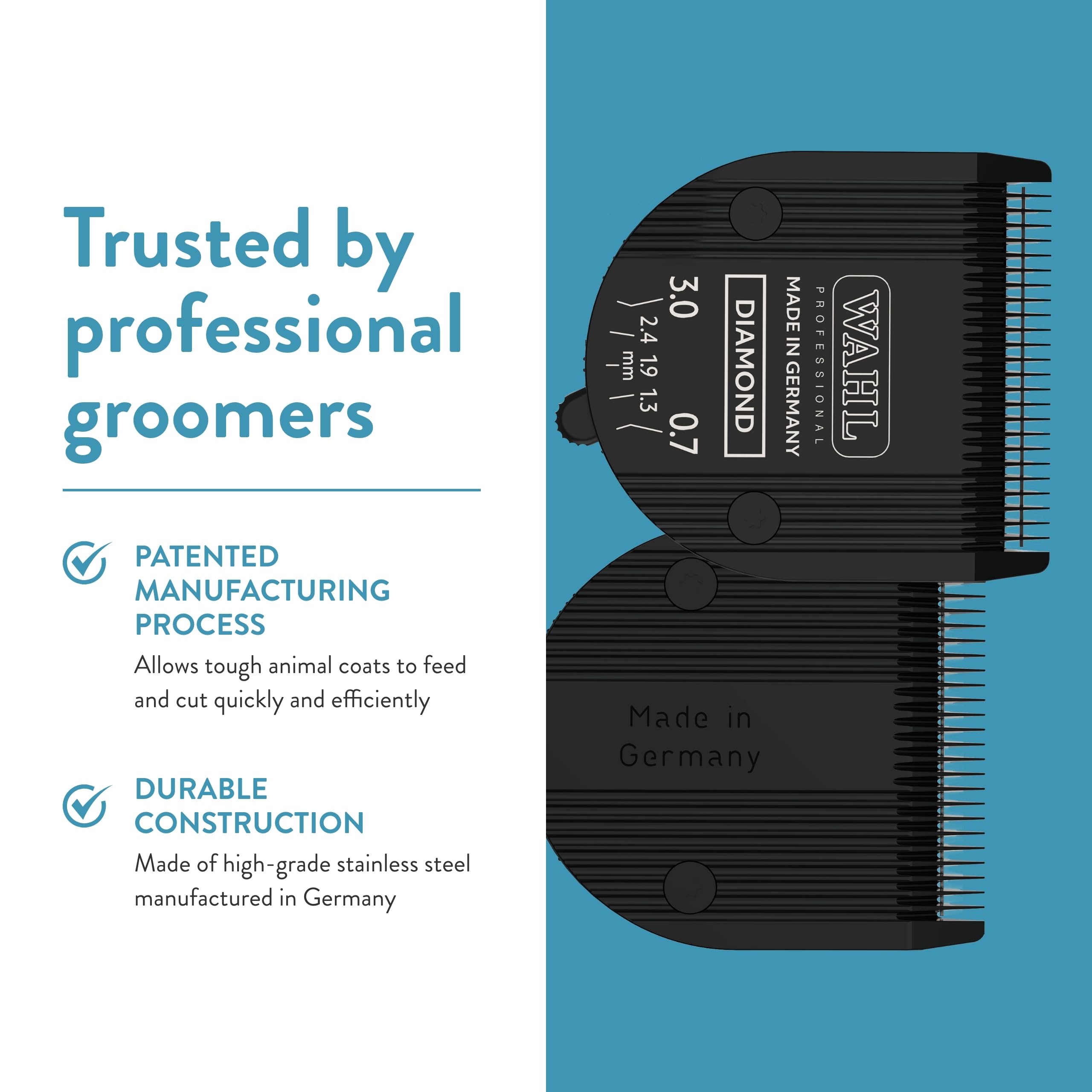 Foto 7 pulgar | Disco De Diamante 5 En 1 Clipper Blade Wahl Professional Animal - Venta Internacional.