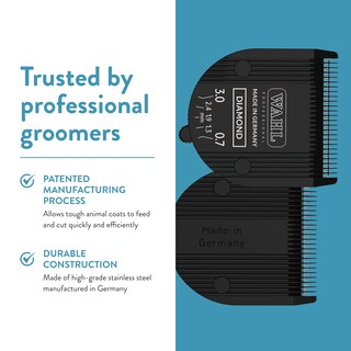 Foto 6 | Disco De Diamante 5 En 1 Clipper Blade Wahl Professional Animal - Venta Internacional.