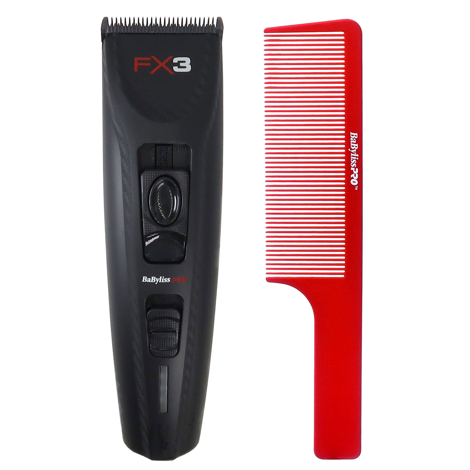 Foto 1 | Peine Inalámbrico Clipper Babyliss Pro Fx3 De Alto Par Fxx3cb + - Venta Internacional.