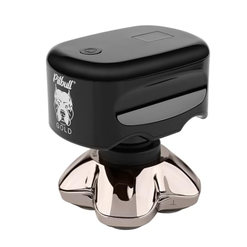 Foto 5 pulgar | Shaver Skull Shaver Pitbull Gold Pro Gx5 Para Cabeza Y Rostro - Venta Internacional.