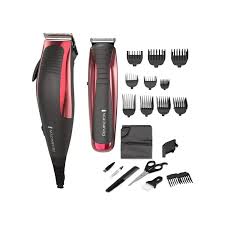 Foto 3 pulgar | Cortadora De Cabello Con Detallador Remington Hc1080-mb06-f 23 Piezas Negro
