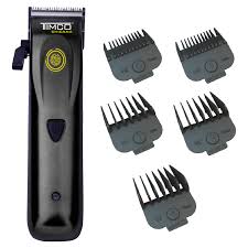 Foto 3 pulgar | Cortadora De Cabello Chicana Timco Hc80n Profesional Inalambrica Negra