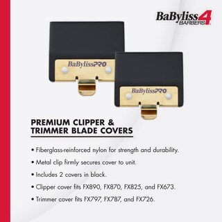 Foto 2 | Funda Clipper Blade Babylisspro Premium Para Fx890, Fx870, Fx825, Fx673 - Venta Internacional.