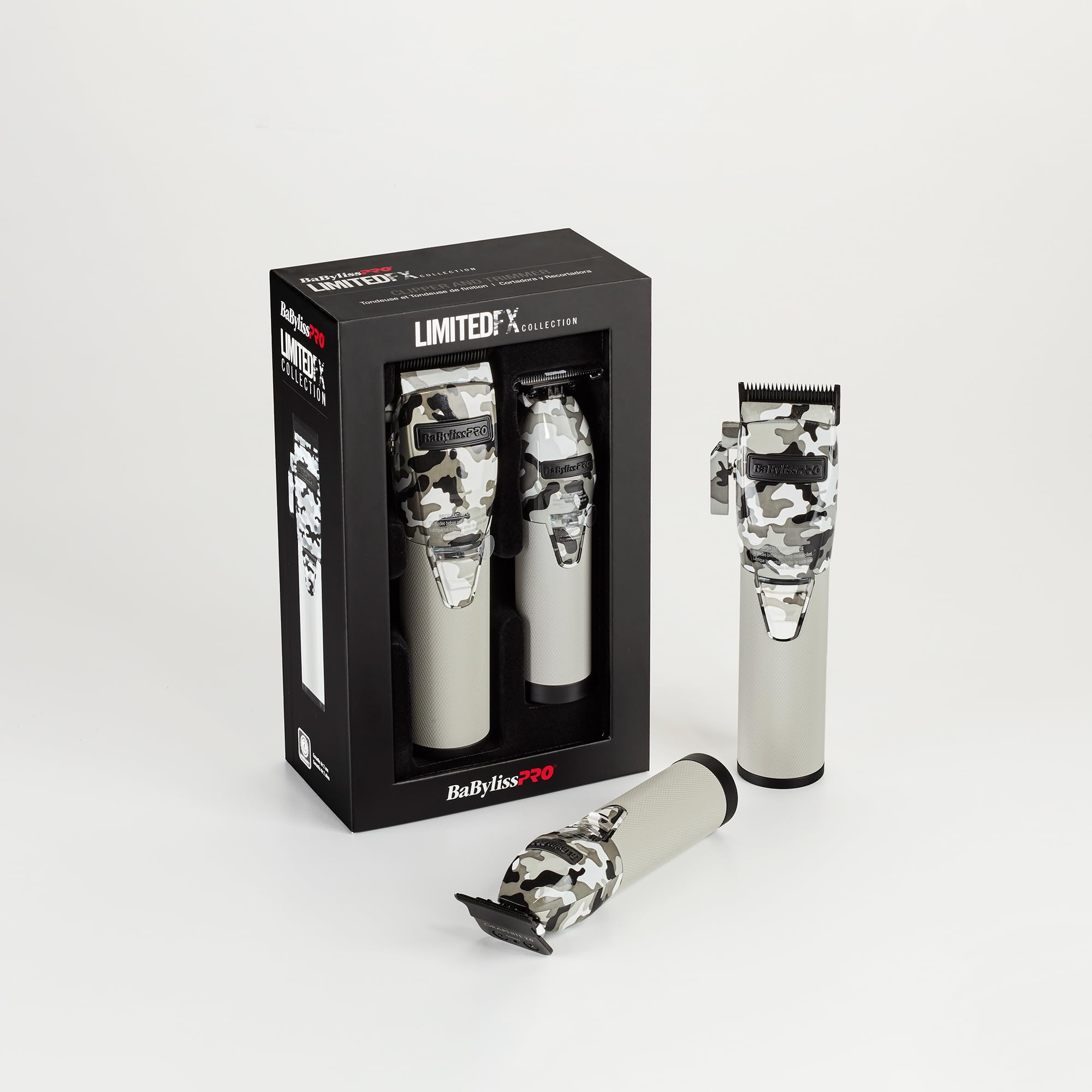 Foto 2 pulgar | Clipper And Trimmer Babylisspro Metal Lithium Edición Limitada - Venta Internacional.
