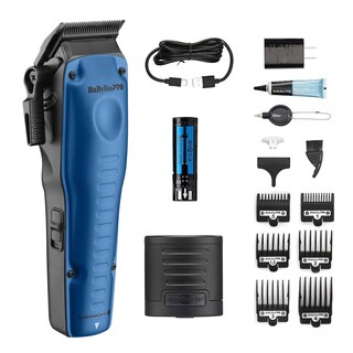 Foto 1 | Clipper Babylisspro Fxone Lo-profx Edición Limitada En Negro Y Azul - Venta Internacional.