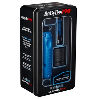 Foto 3 | Recortadora Babylisspro Fxone Lo-profx Edición Limitada En Negro Y Azul - Venta Internacional.