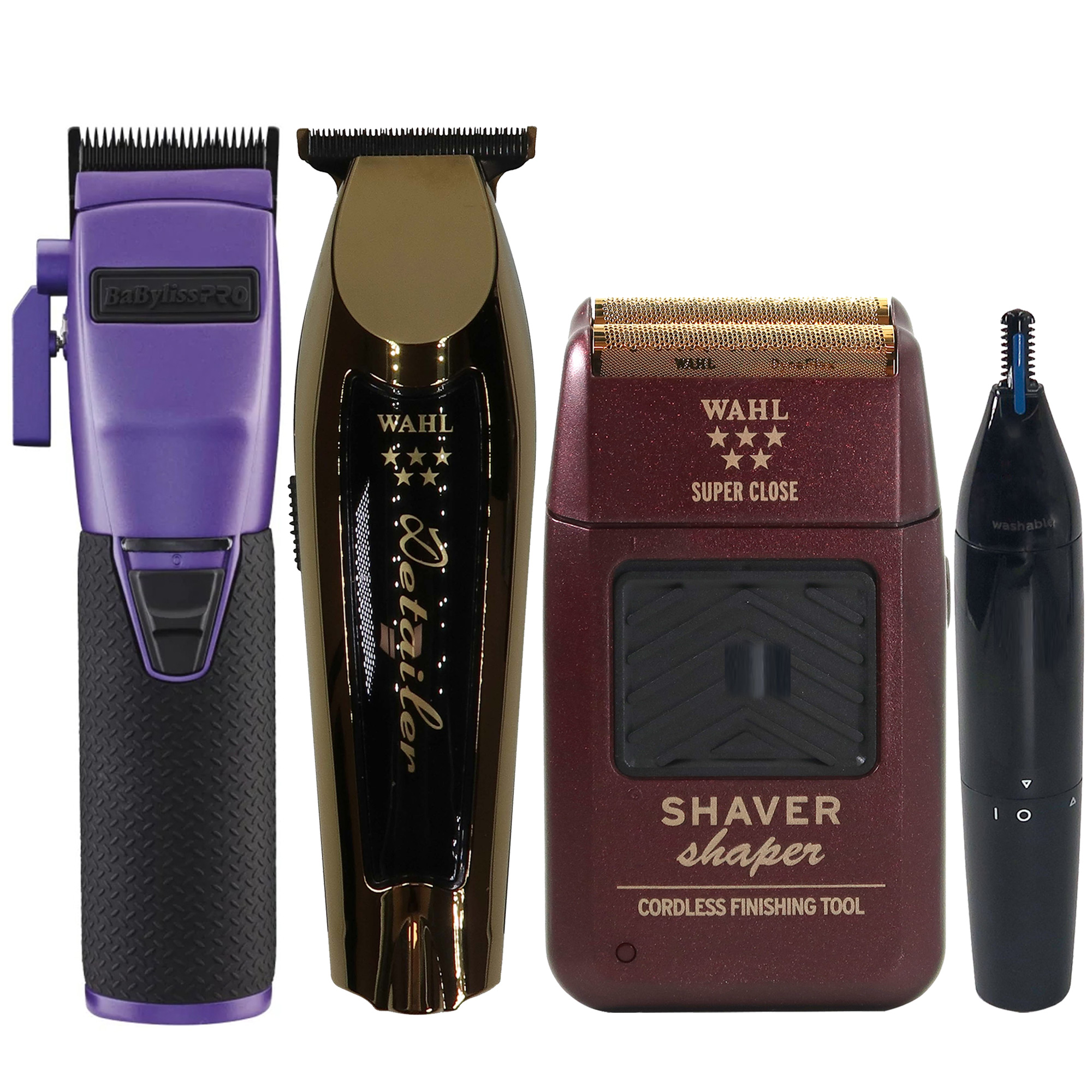 Foto 2 pulgar | Kit Clipper Babyliss Pro Pi Boost+ Frank Da Barber Inalámbrico - Venta Internacional.