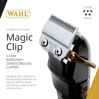 Foto 2 | Cortapelos Wahl Professional Serie 5 Star Clip Magic Clip - Venta Internacional.