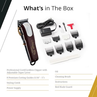 Foto 5 | Cortapelos Wahl Professional Serie 5 Star Clip Magic Clip - Venta Internacional.