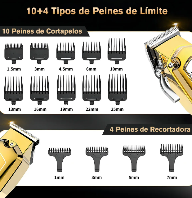 Foto 4 pulgar | Máquina para Cortar Cabello Inalámbrica Xtellar