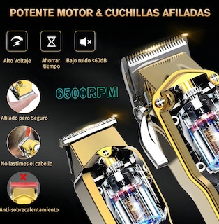 Foto 4 | Máquina para Cortar Cabello Inalámbrica Xtellar