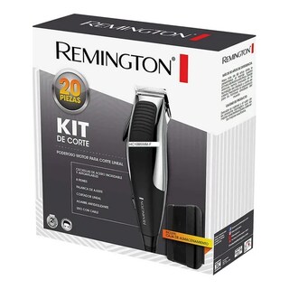 Foto 1 | Cortadora De Cabello Remington Hc1095wm-f Alambrico 20 Piezas Negro