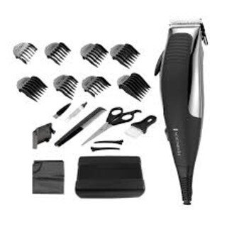 Foto 2 | Cortadora De Cabello Remington Hc1095wm-f Alambrico 20 Piezas Negro