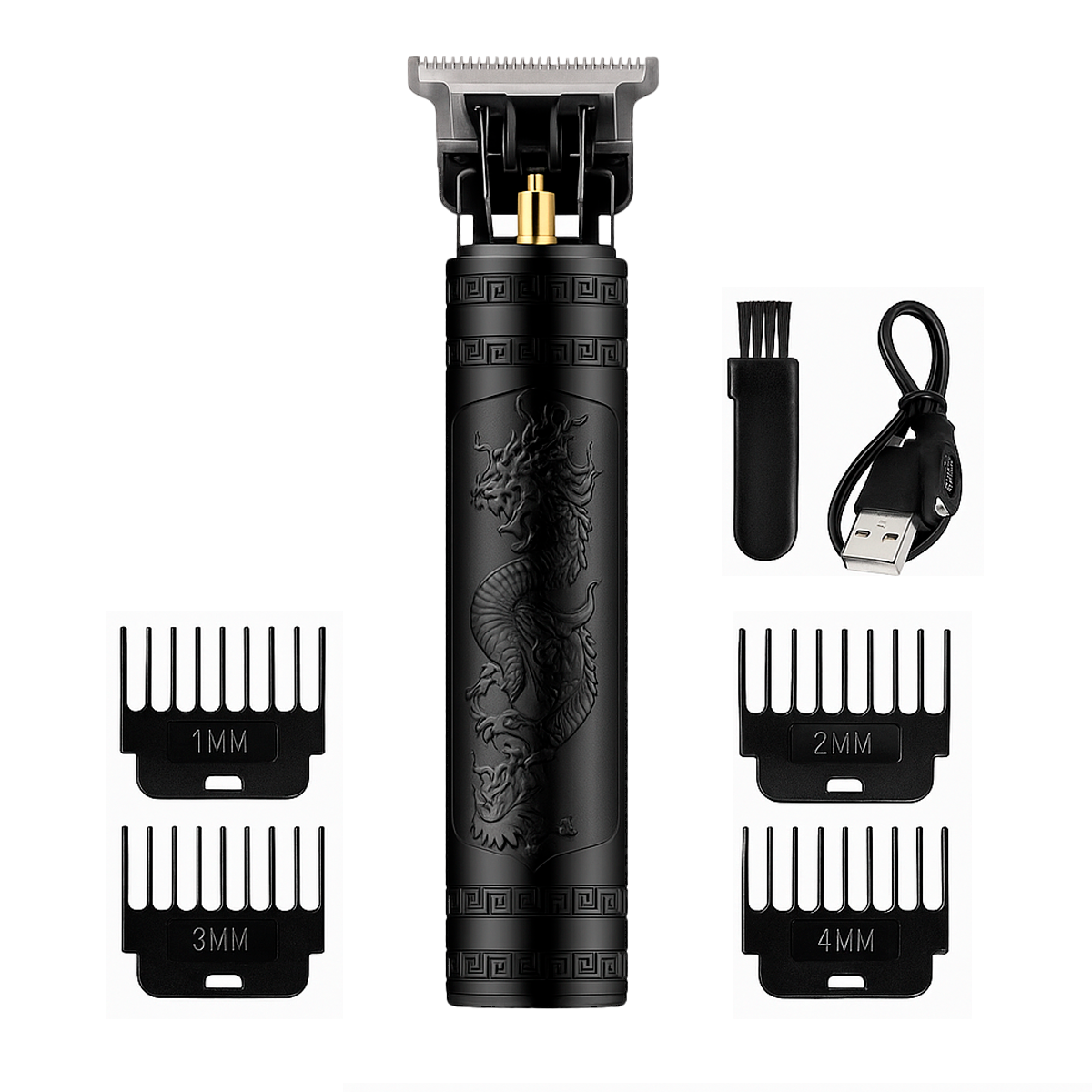 Afeitadora Eléctrica Recargable – Precisión Y Comodidad En Cada Afeitado, Para Cabello Y Barba