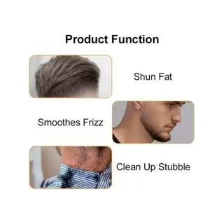 Foto 3 | Afeitadora Eléctrica Recargable – Precisión Y Comodidad En Cada Afeitado, Para Cabello Y Barba