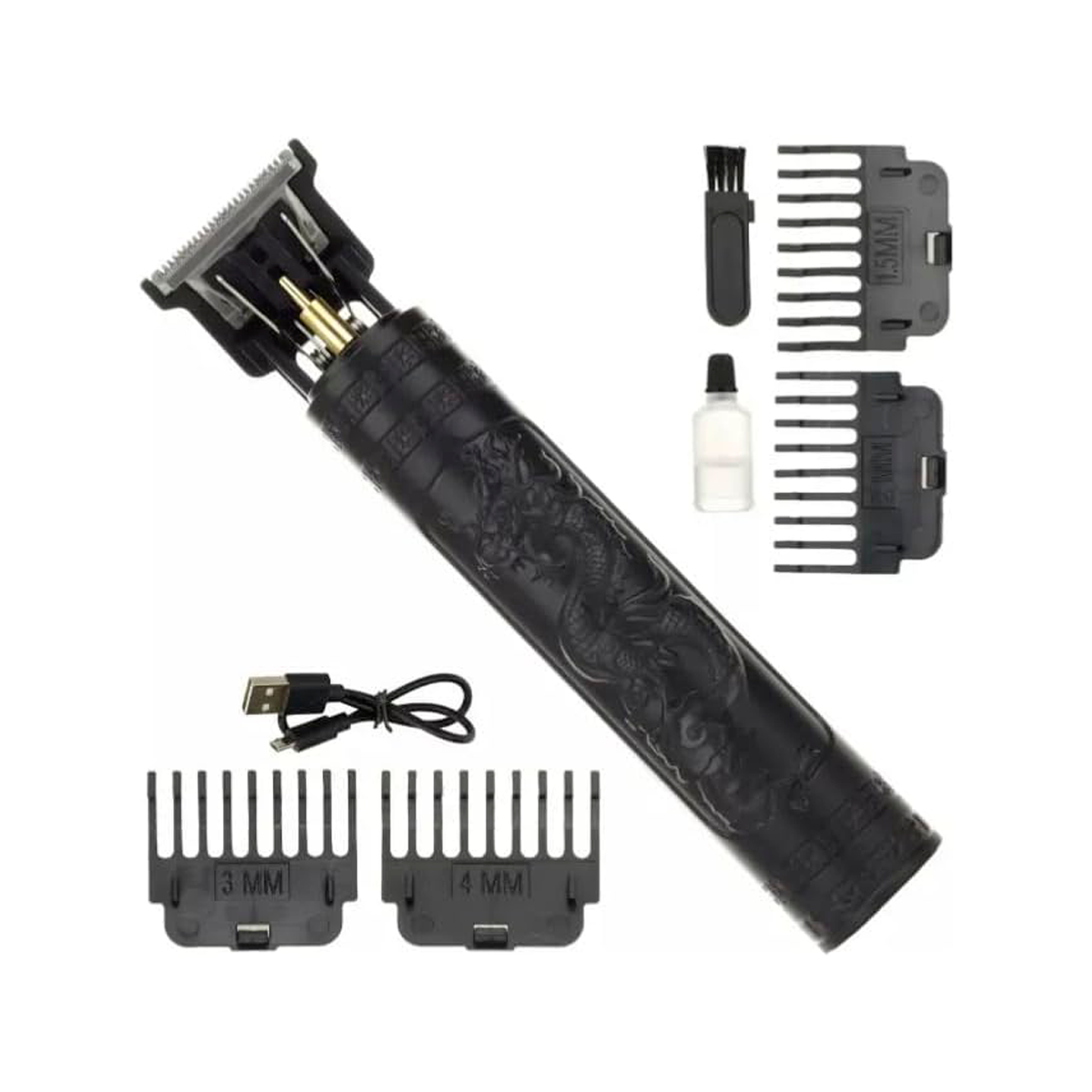 Foto 4 | Afeitadora Eléctrica Recargable – Precisión Y Comodidad En Cada Afeitado, Para Cabello Y Barba