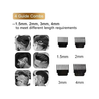 Foto 6 | Afeitadora Eléctrica Recargable – Precisión Y Comodidad En Cada Afeitado, Para Cabello Y Barba