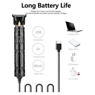 Foto 7 | Afeitadora Eléctrica Recargable – Precisión Y Comodidad En Cada Afeitado, Para Cabello Y Barba