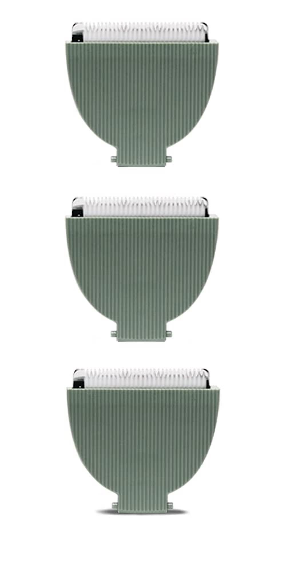 Foto 2 pulgar | Cuchilla De Repuesto Meridian Trimmer Sage Ceramic, Paquete De 3 - Venta Internacional.
