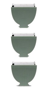 Foto 1 | Cuchilla De Repuesto Meridian Trimmer Sage Ceramic, Paquete De 3 - Venta Internacional.