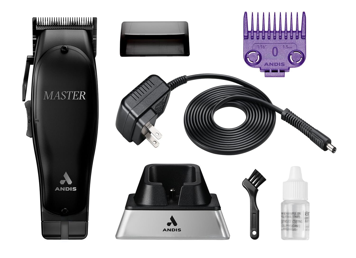 Foto 6 pulgar | Cortadora De Pelo Andis Black Label Mlc Professional Master - Venta Internacional.
