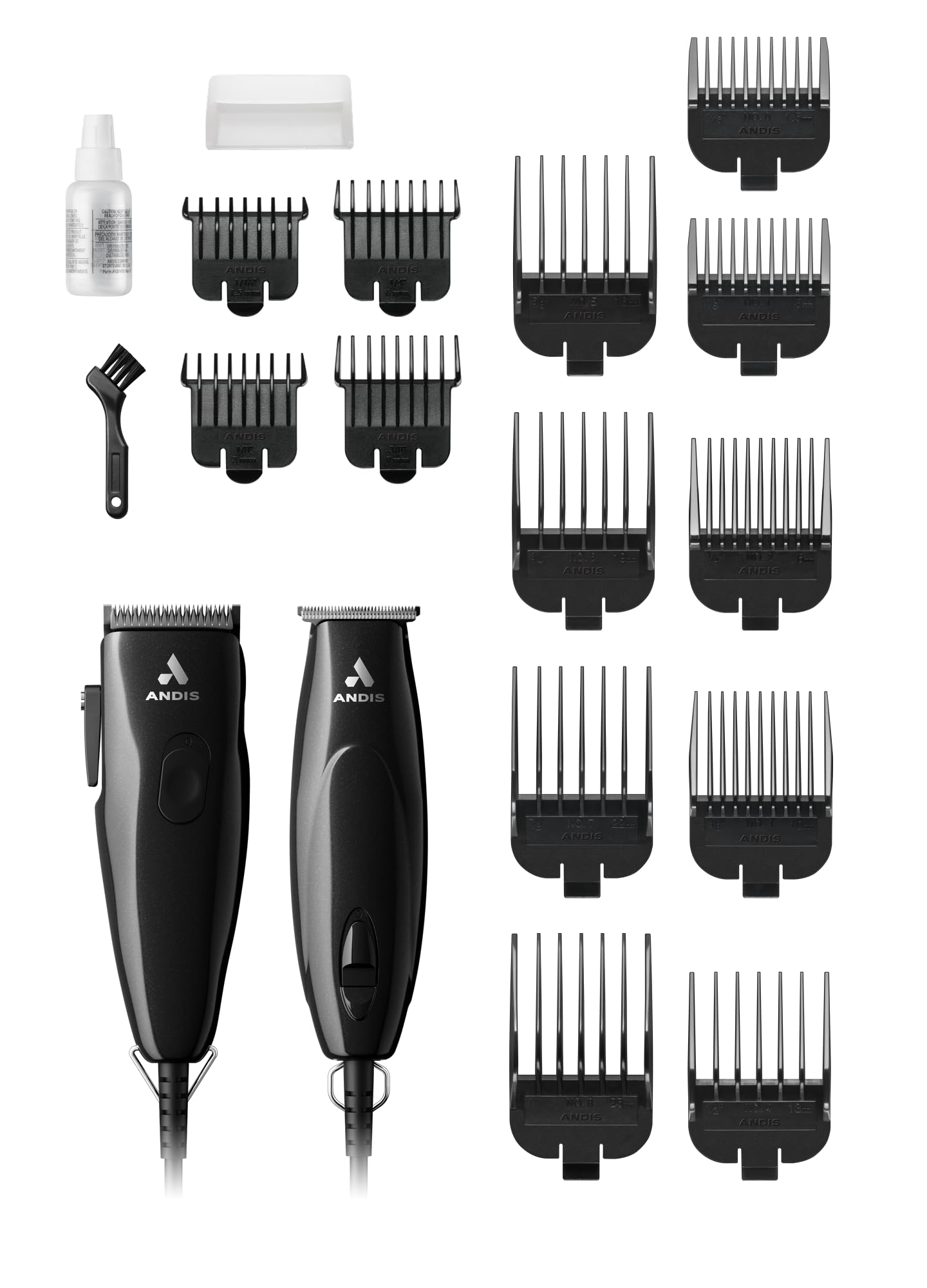 Foto 3 pulgar | Set De Cortapelos Y Recortador De Barba Andis 24810 Pivotpro - Venta Internacional.