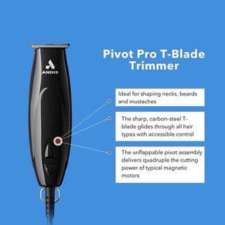 Foto 3 | Set De Cortapelos Y Recortador De Barba Andis 24810 Pivotpro - Venta Internacional.