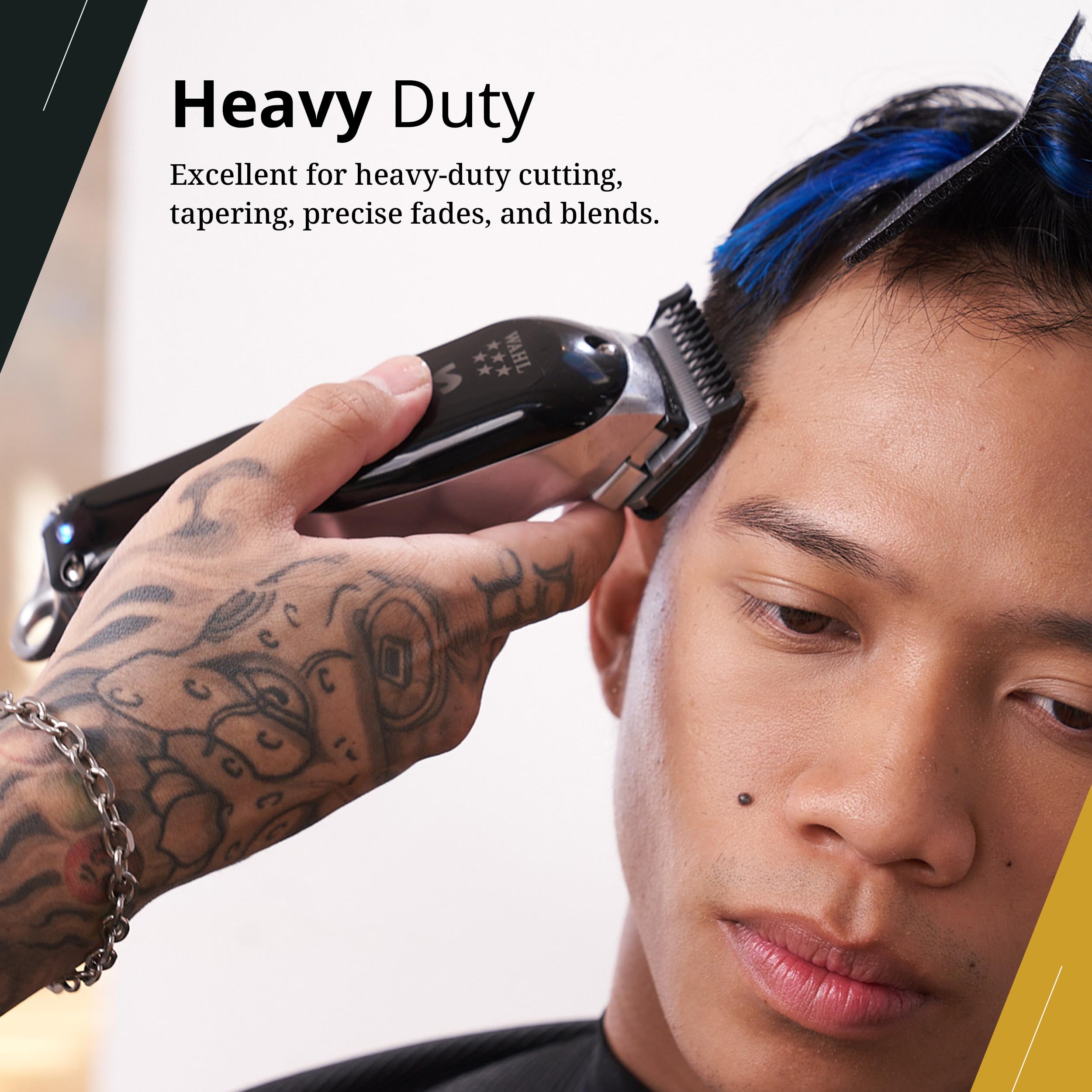 Foto 3 | Clipper Wahl Professional 5 Star Inalámbrico Para Personas Mayores - Venta Internacional.
