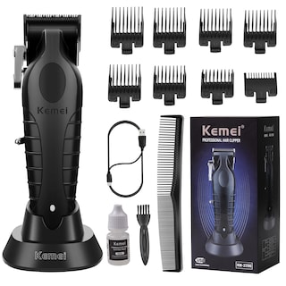 Foto 1 | Cortapelos Kemei 2296 Professional Con Cable E Inalámbrico Para Hombre - Venta Internacional.