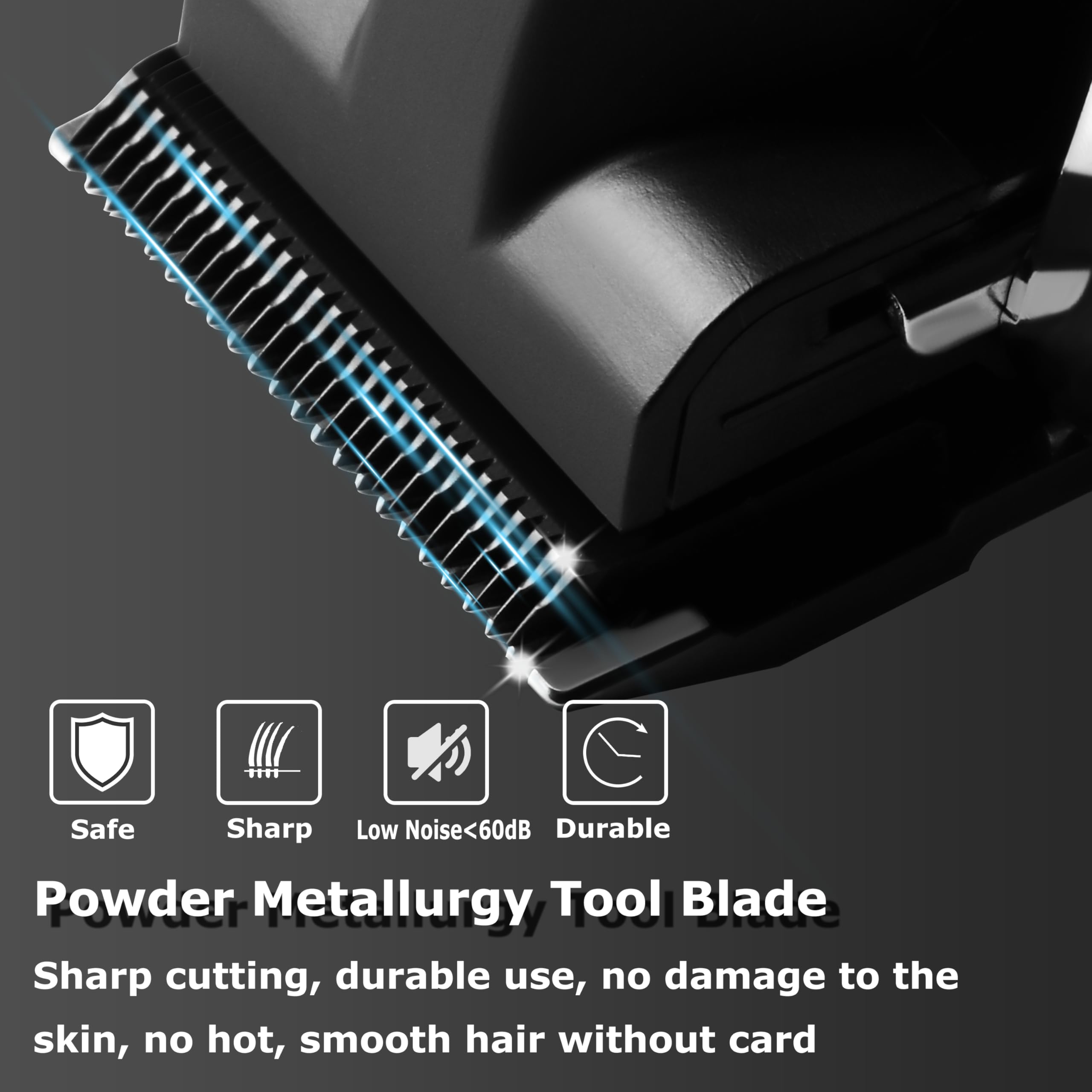 Foto 3 | Cortapelos Kemei 2296 Professional Con Cable E Inalámbrico Para Hombre - Venta Internacional.
