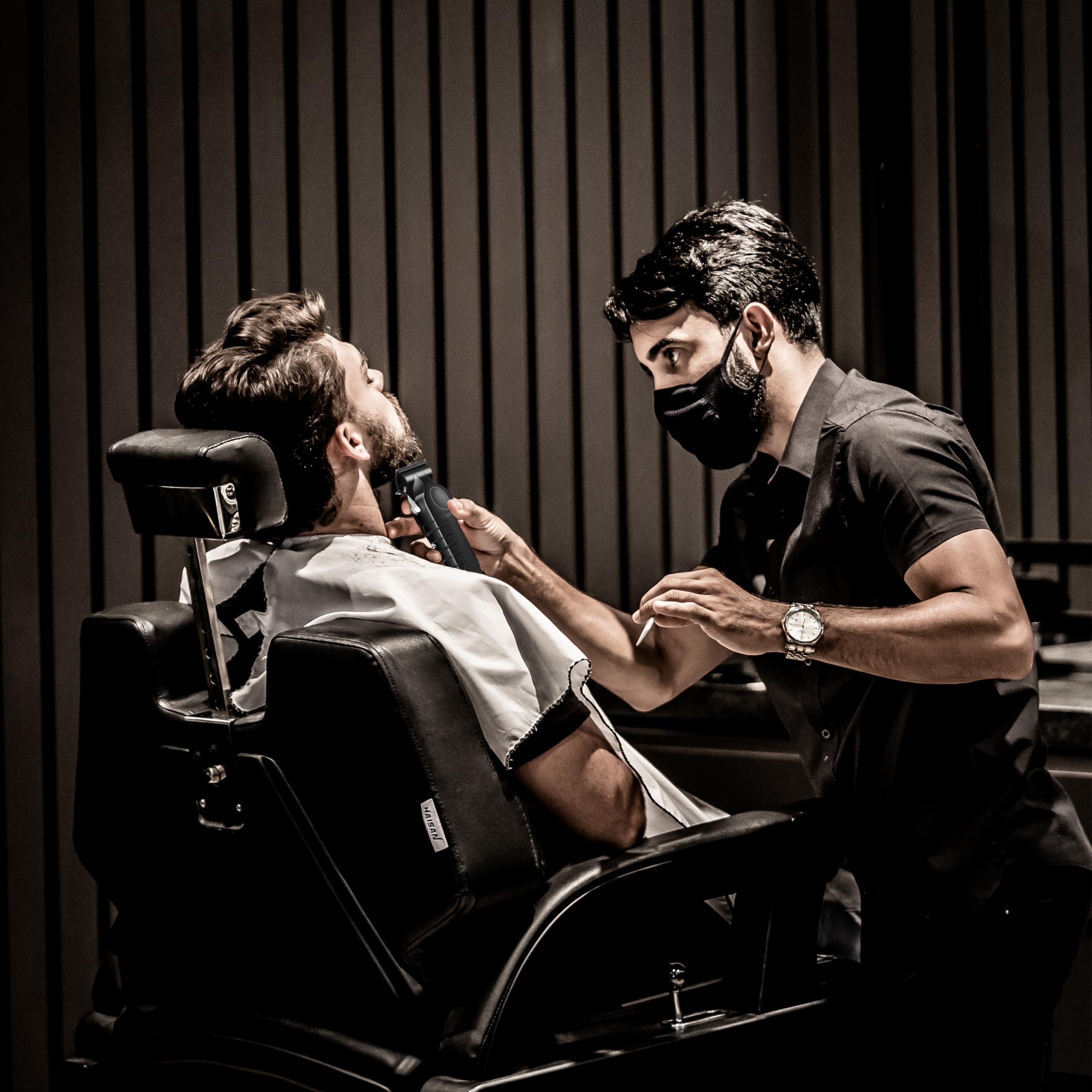 Foto 7 | Cortapelos Kemei 2296 Professional Con Cable E Inalámbrico Para Hombre - Venta Internacional.