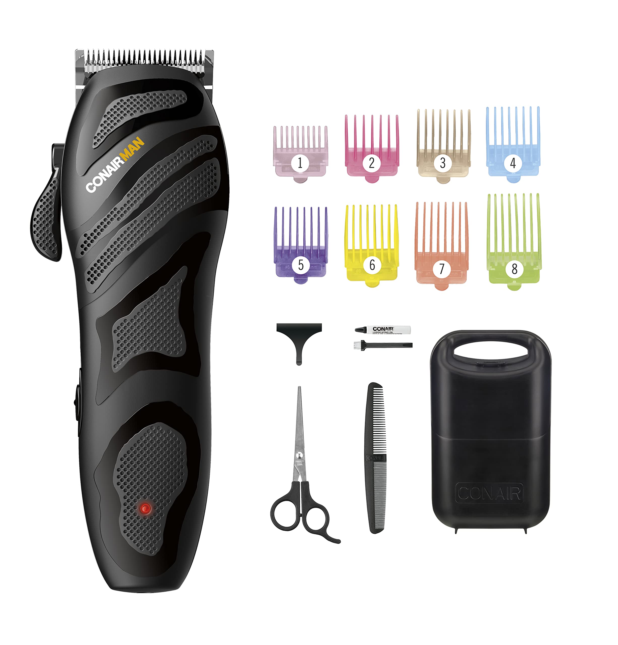 Set De Cortapelos Y Recortadoras Conairman Number Cut - Venta Internacional.