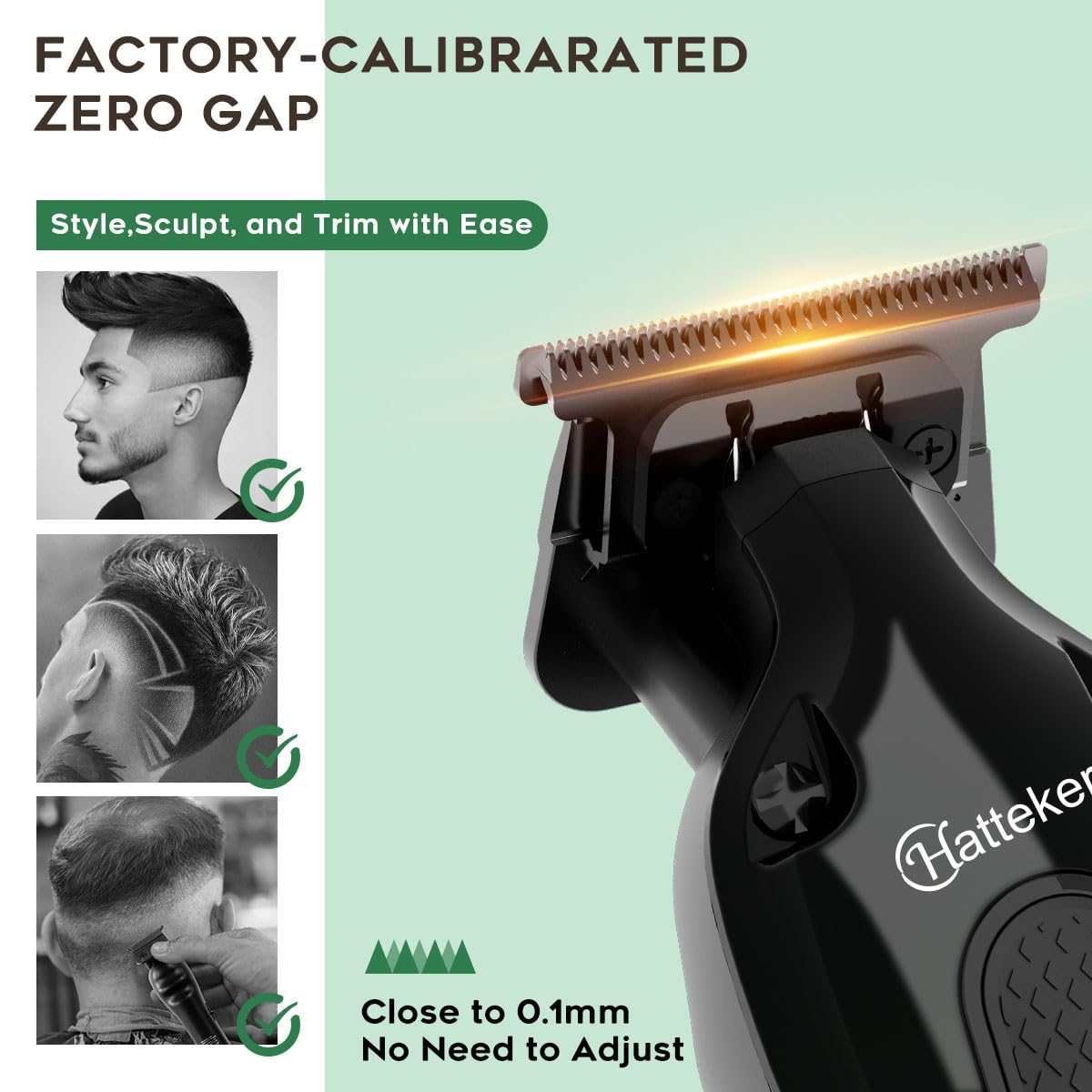 Foto 5 pulgar | Set De Cortapelos Y Recortadoras Hatteker Professional Para Hombre - Venta Internacional.