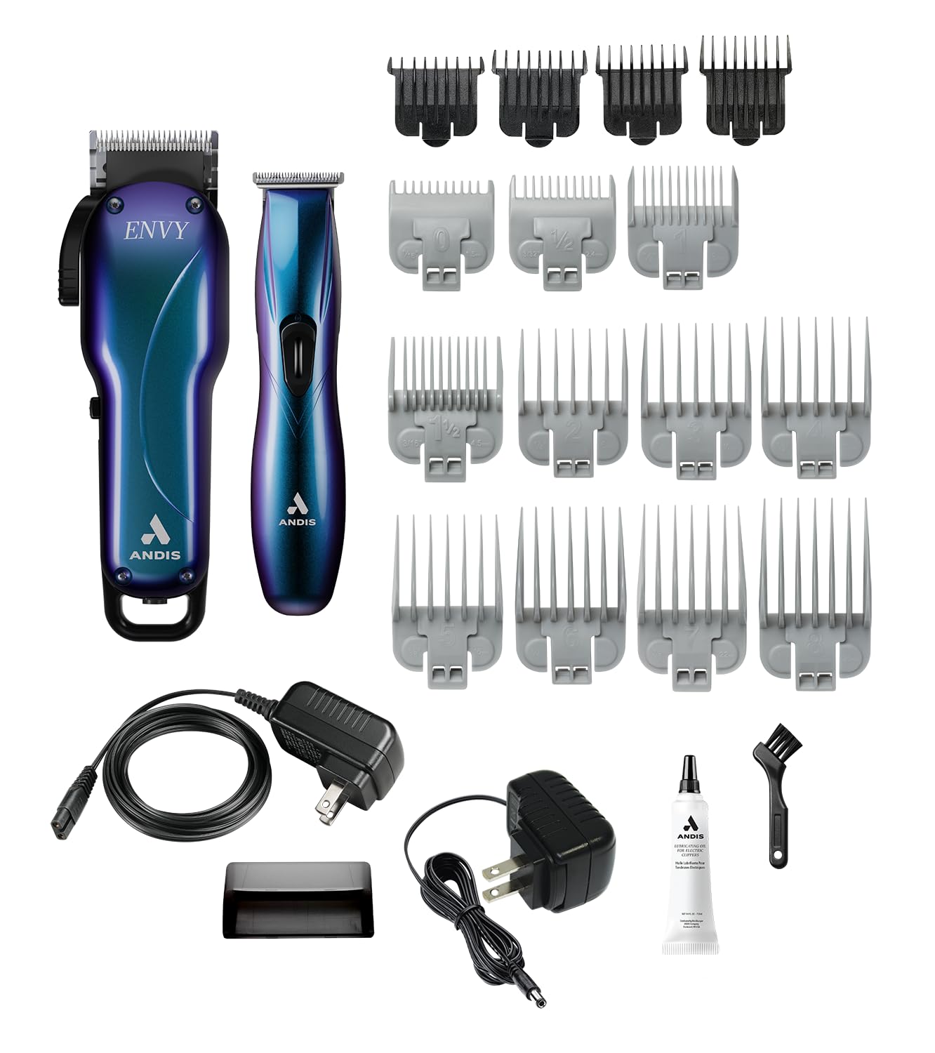 Foto 2 | Kit De Corte De Pelo Andis 560980 Galaxy Envy Li Cordless - Venta Internacional.