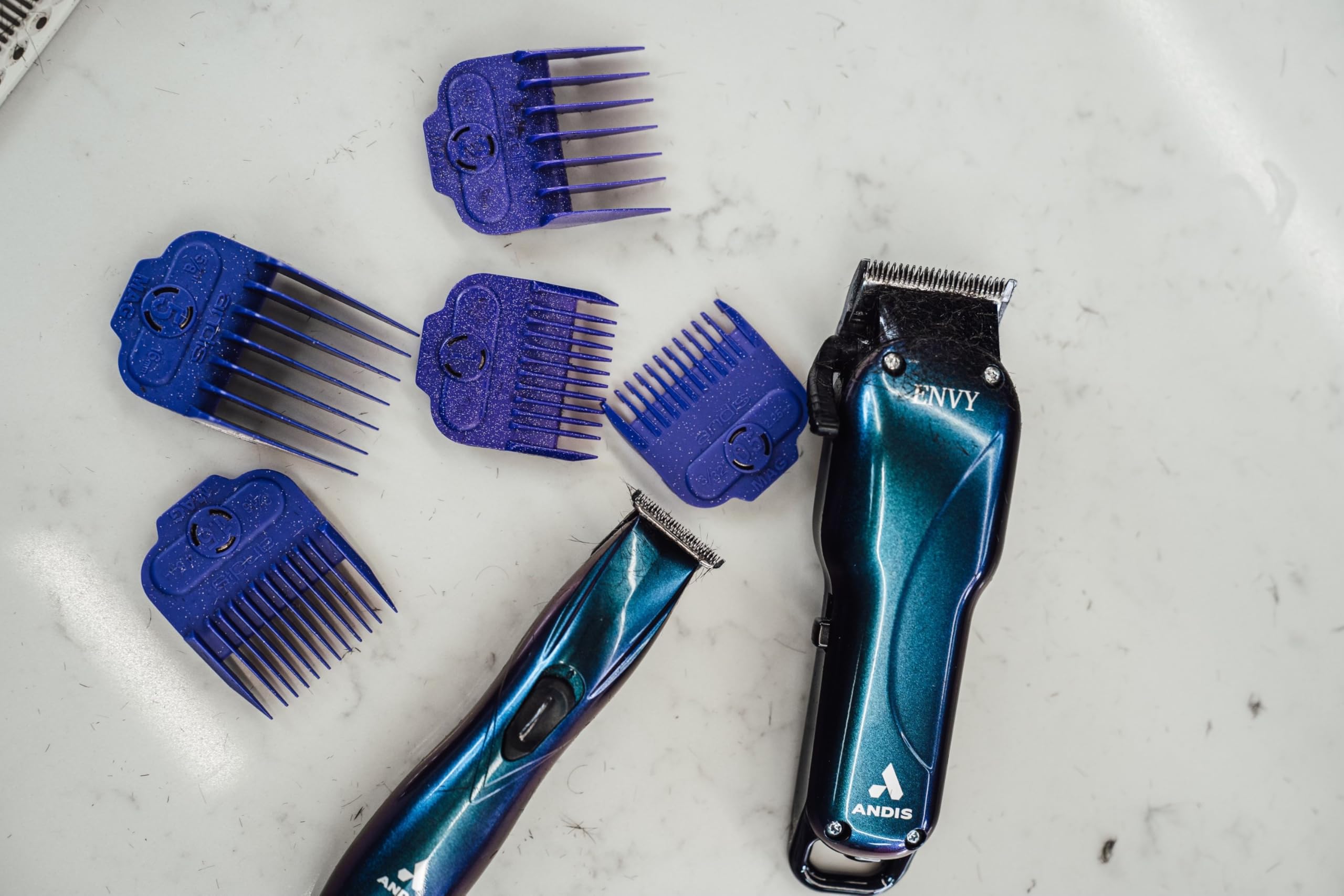 Foto 4 pulgar | Kit De Corte De Pelo Andis 560980 Galaxy Envy Li Cordless - Venta Internacional.
