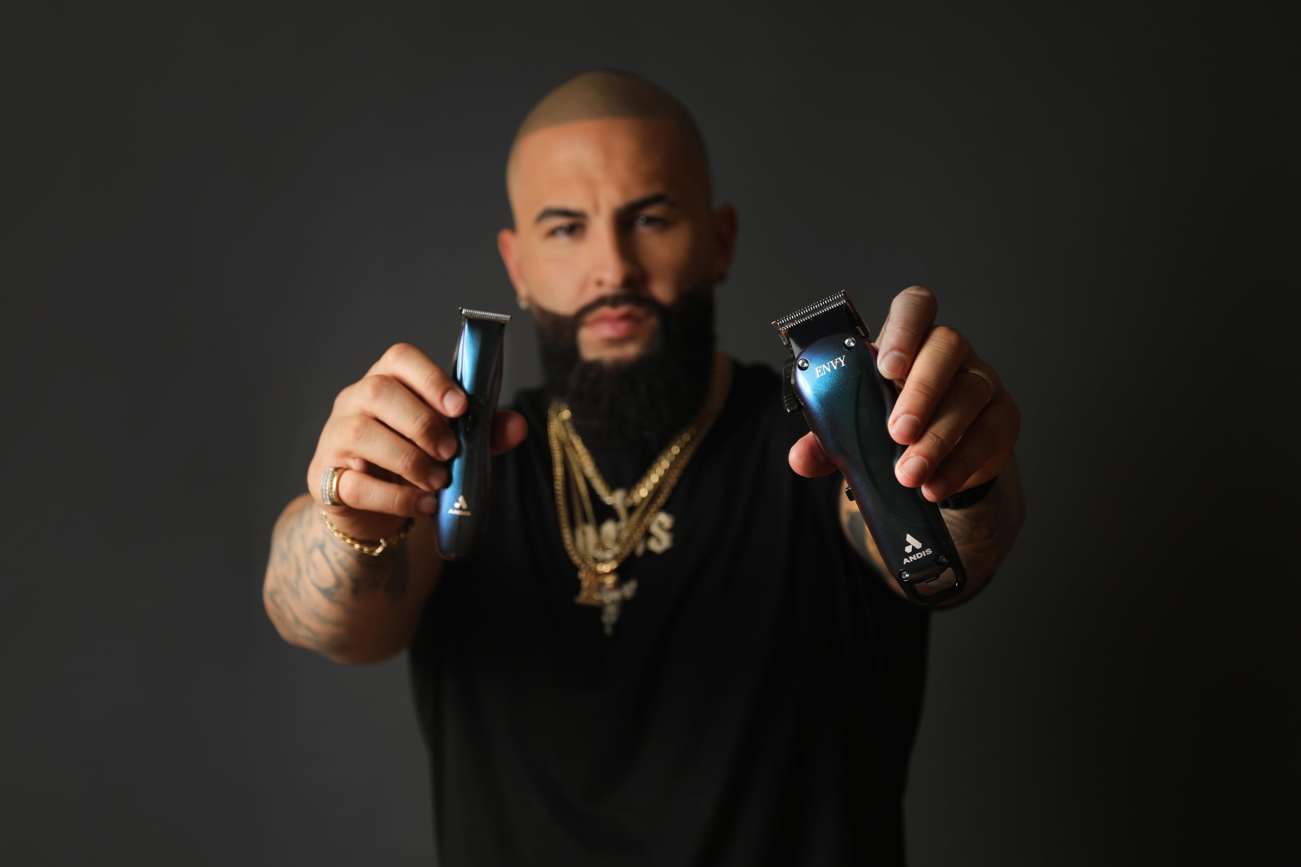 Foto 4 | Kit De Corte De Pelo Andis 560980 Galaxy Envy Li Cordless - Venta Internacional.