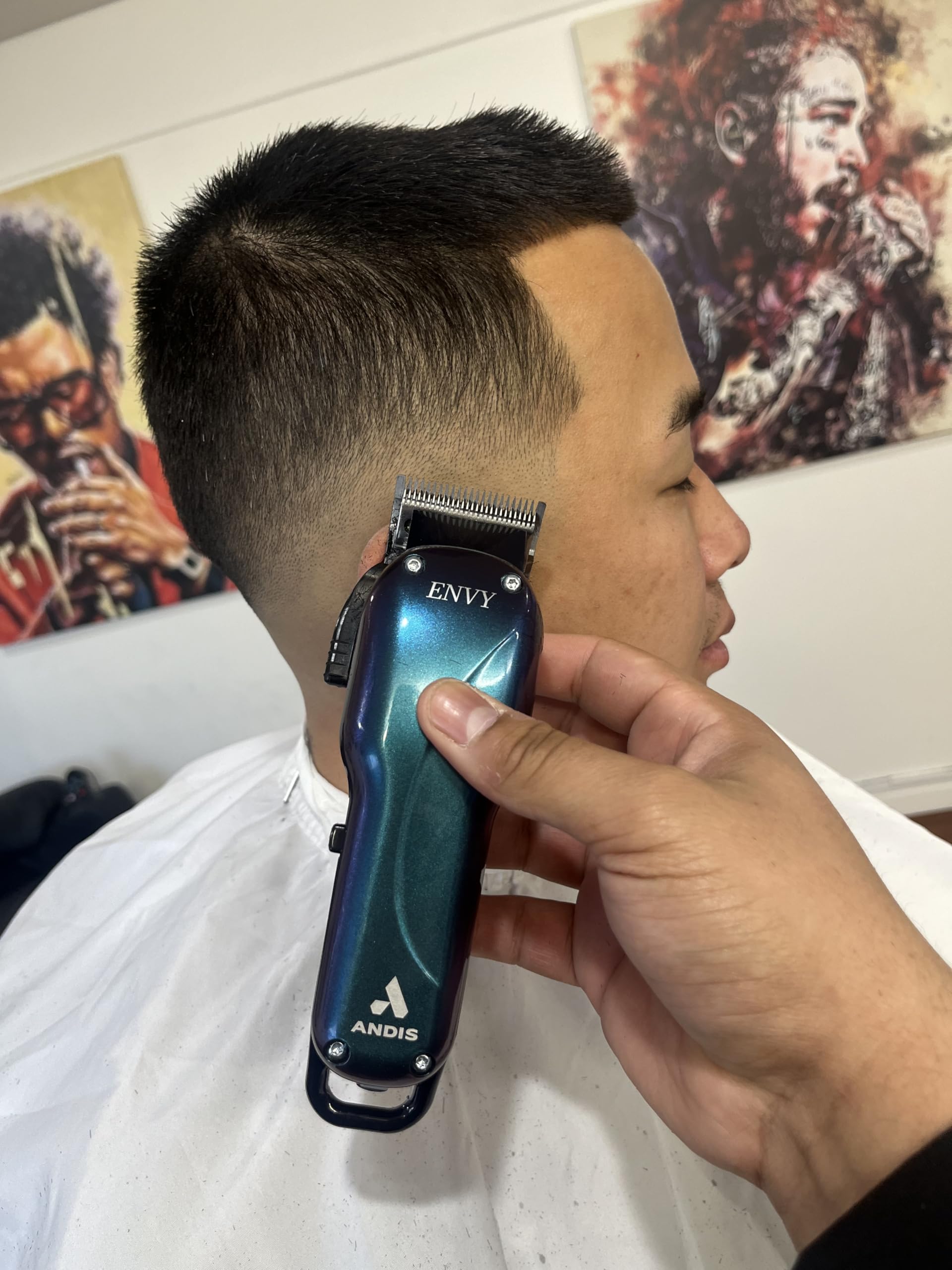 Foto 7 | Kit De Corte De Pelo Andis 560980 Galaxy Envy Li Cordless - Venta Internacional.