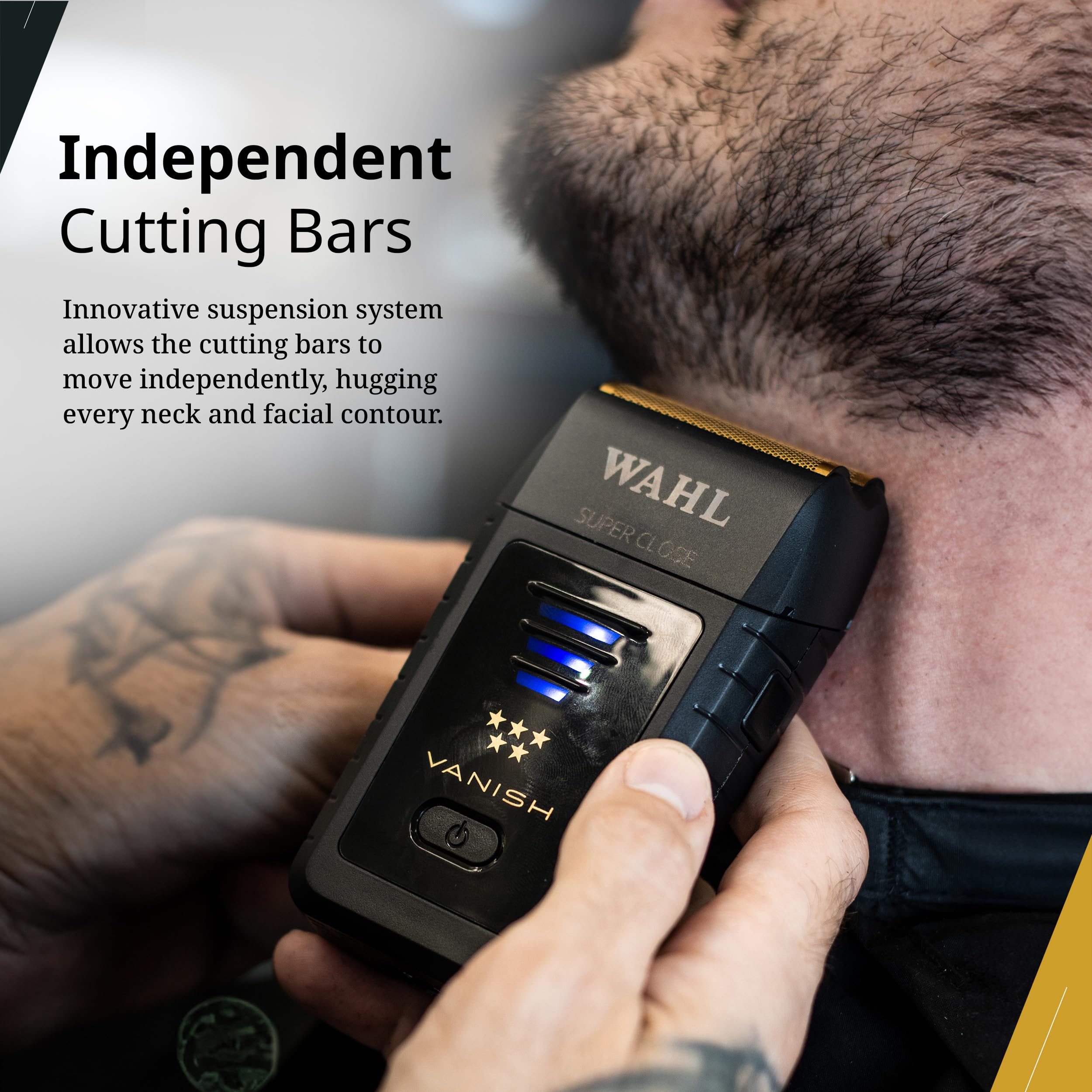 Foto 3 | Batería De Iones De Litio Shaver Wahl Professional 5 Star Vanish - Venta Internacional.