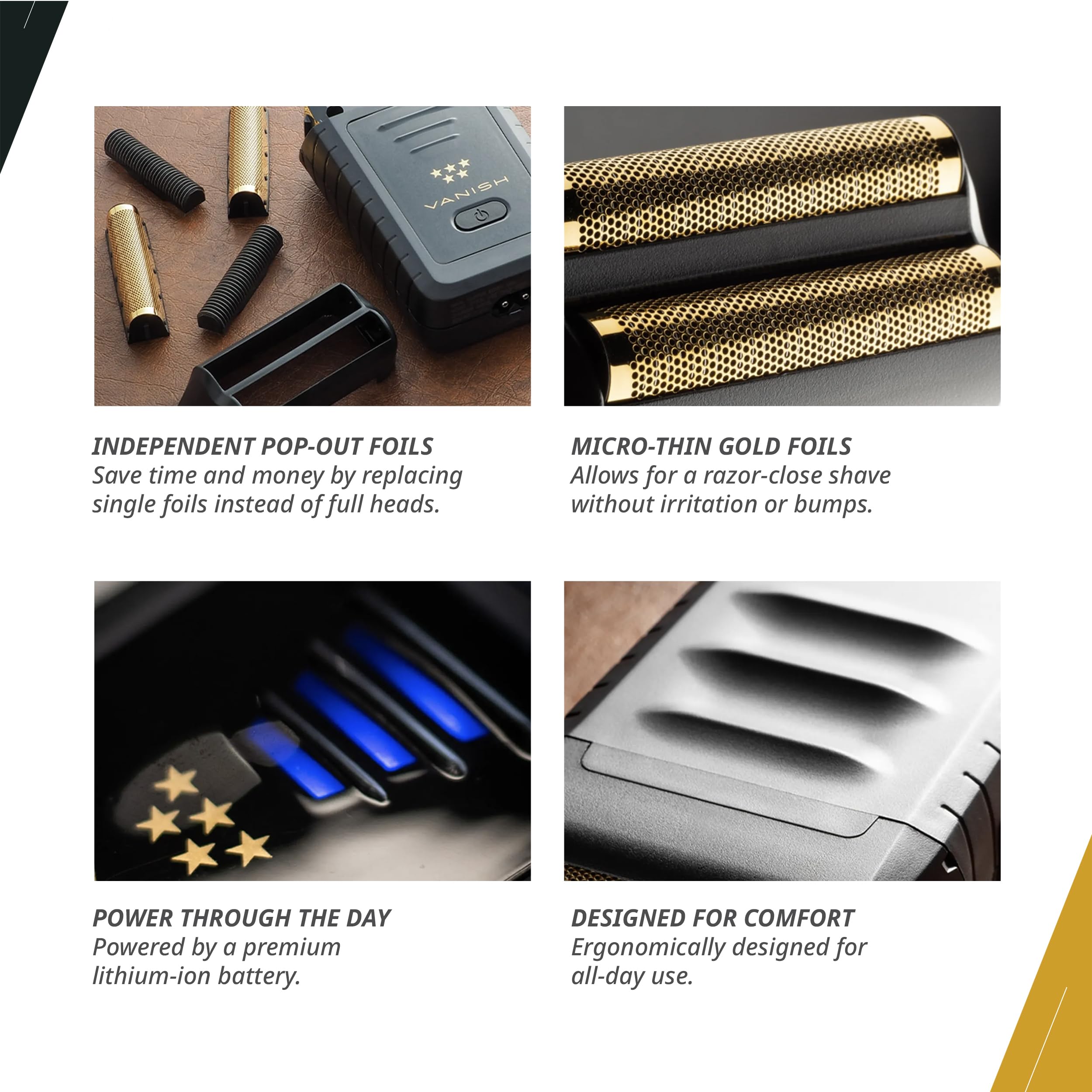 Foto 4 | Batería De Iones De Litio Shaver Wahl Professional 5 Star Vanish - Venta Internacional.