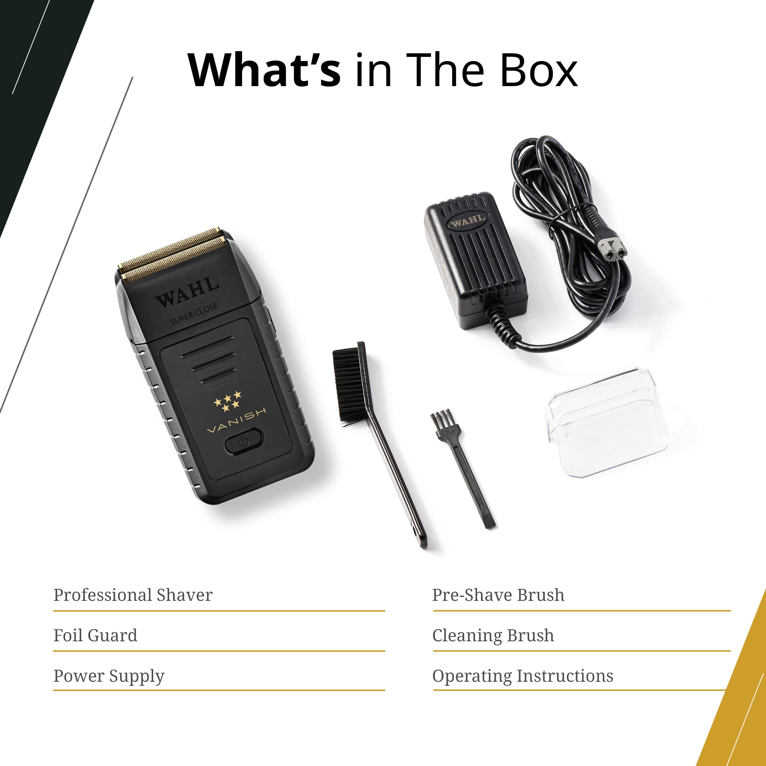 Foto 6 | Batería De Iones De Litio Shaver Wahl Professional 5 Star Vanish - Venta Internacional.
