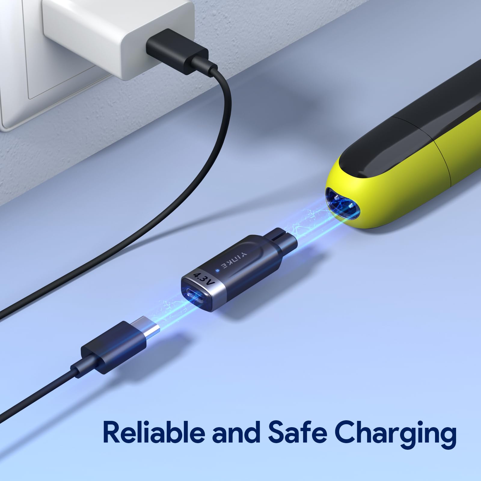 Foto 5 | Adaptador De Cargador De Afeitadora Eléctrica Usb-c Para Philips Norelco - Venta Internacional.