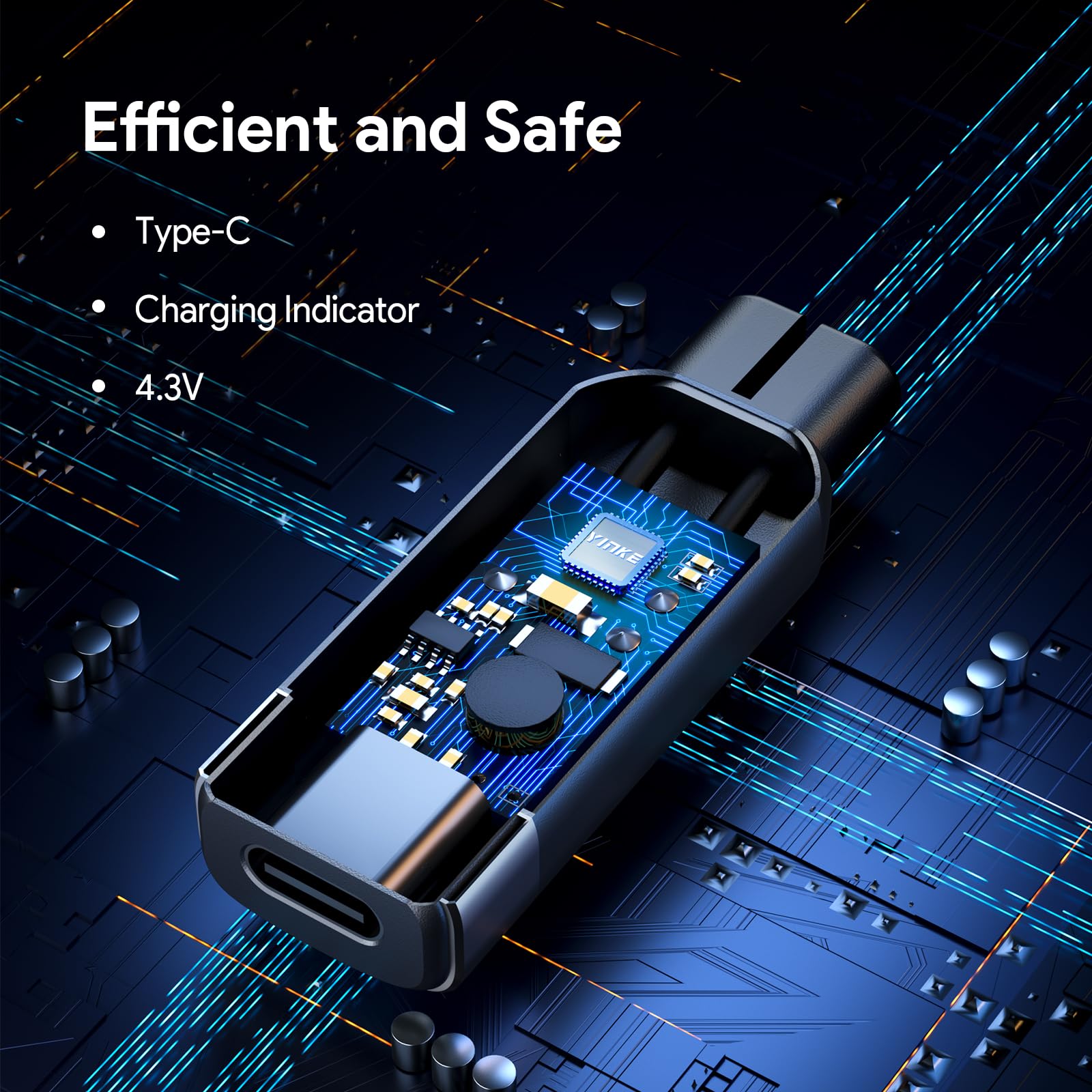 Foto 8 pulgar | Adaptador De Cargador De Afeitadora Eléctrica Usb-c Para Philips Norelco - Venta Internacional.