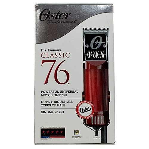 Foto 3 pulgar | Cortapelos Oster Classic 76 Con 8 Cuchillas De Plástico - Venta Internacional.