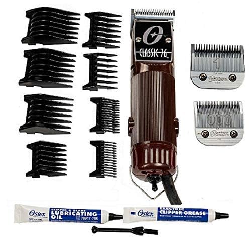 Foto 4 pulgar | Cortapelos Oster Classic 76 Con 8 Cuchillas De Plástico - Venta Internacional.