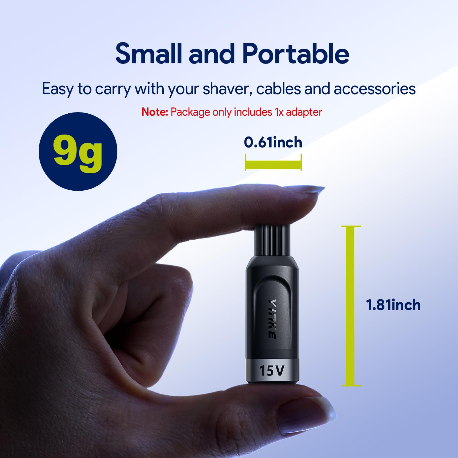 Foto 5 pulgar | Adaptador Usb Y Convertidor De Carga Para Afeitadora Philips Norelco - Venta Internacional.