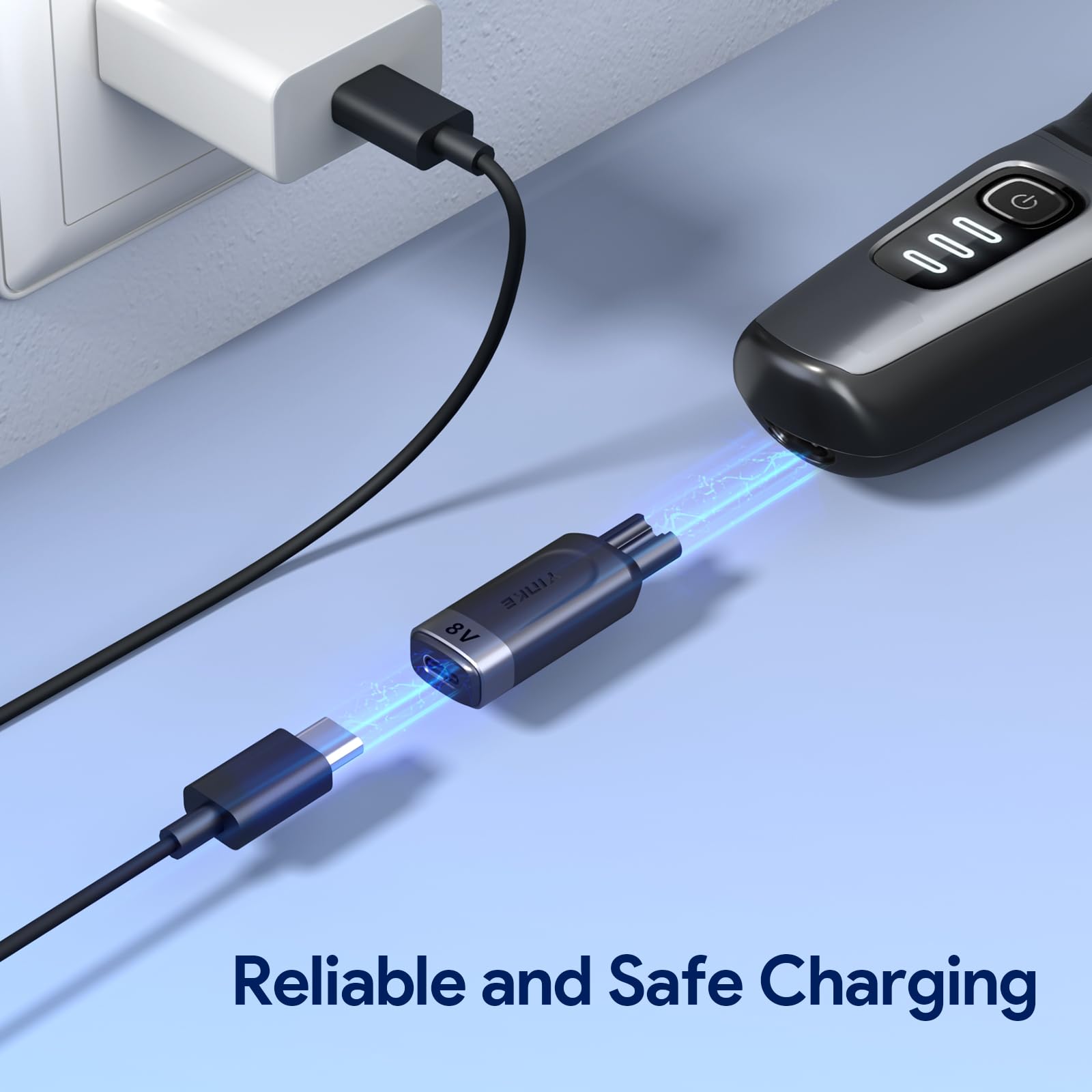 Foto 7 pulgar | Adaptador Usb Y Convertidor De Carga Para Afeitadora Philips Norelco - Venta Internacional.