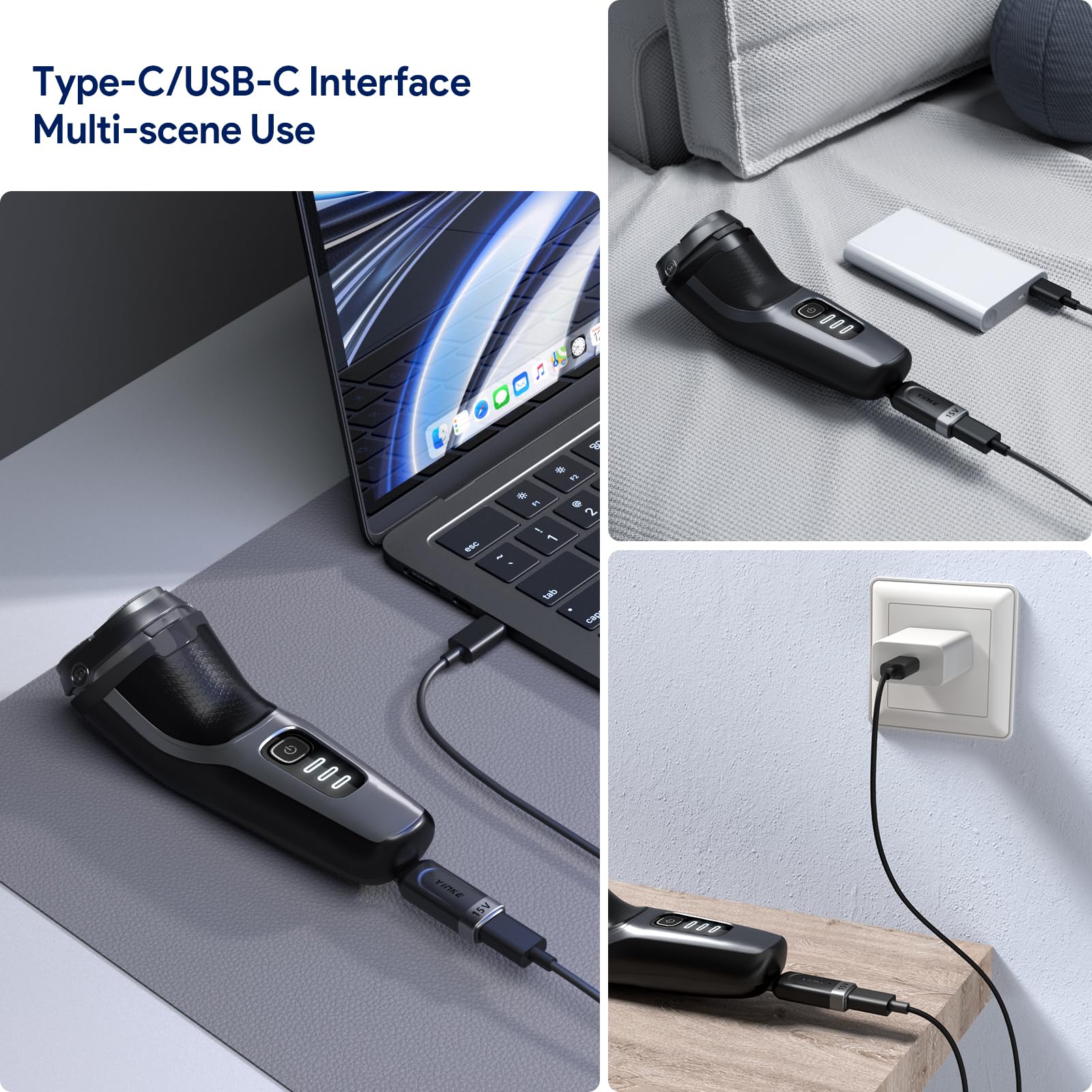 Foto 8 pulgar | Adaptador Usb Y Convertidor De Carga Para Afeitadora Philips Norelco - Venta Internacional.
